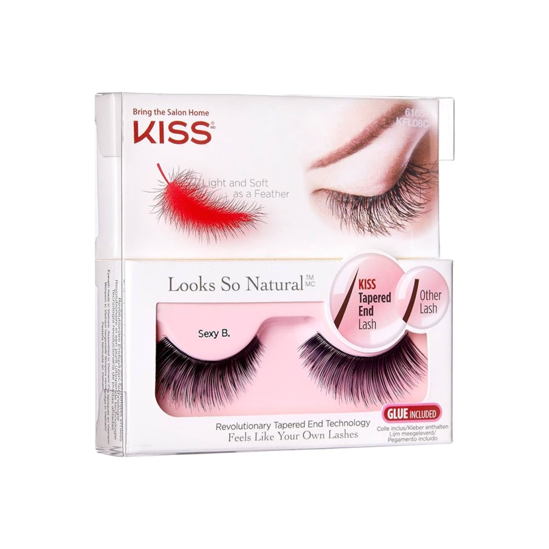 Kiss Looks So Natural False Eyelashes 61659