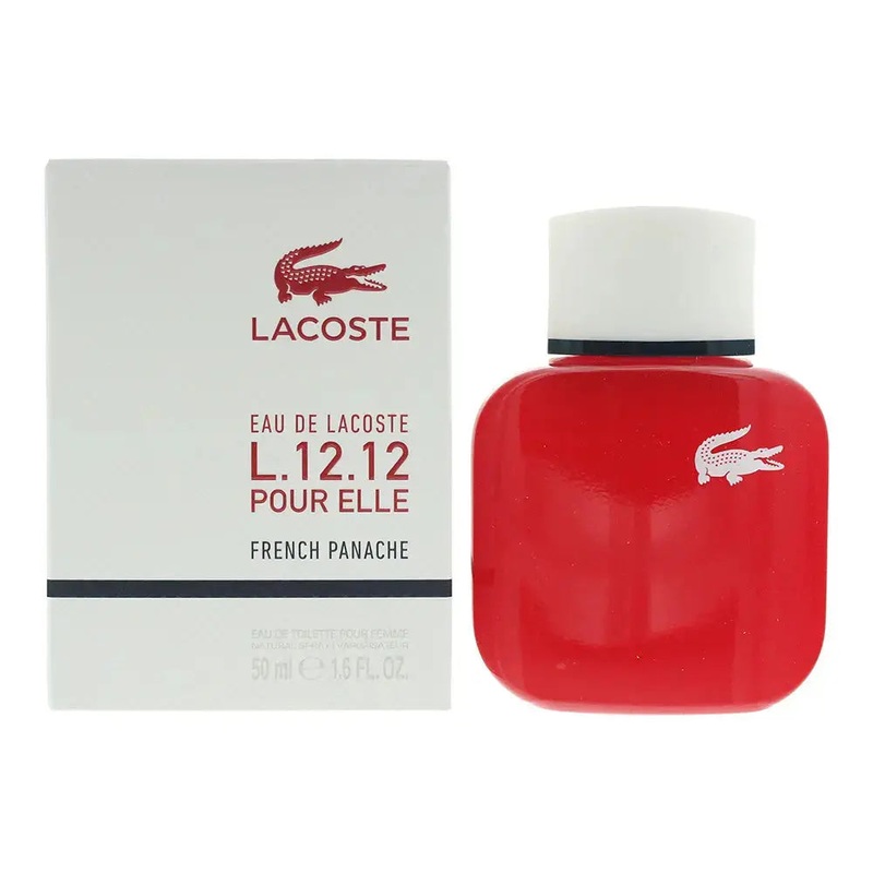 Lacoste Eau De Lacoste L.12.12 Pour Elle French Panache Eau de Toilette Spray 50ml