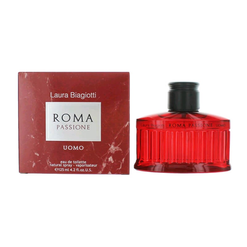 Laura Biagiotti Roma Passione Uomo 125ml EDT (M) SP