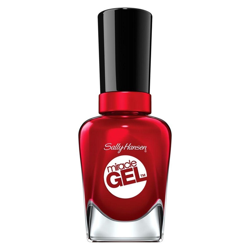 Miracle Gel Nail Polish – Rhapsody Red
