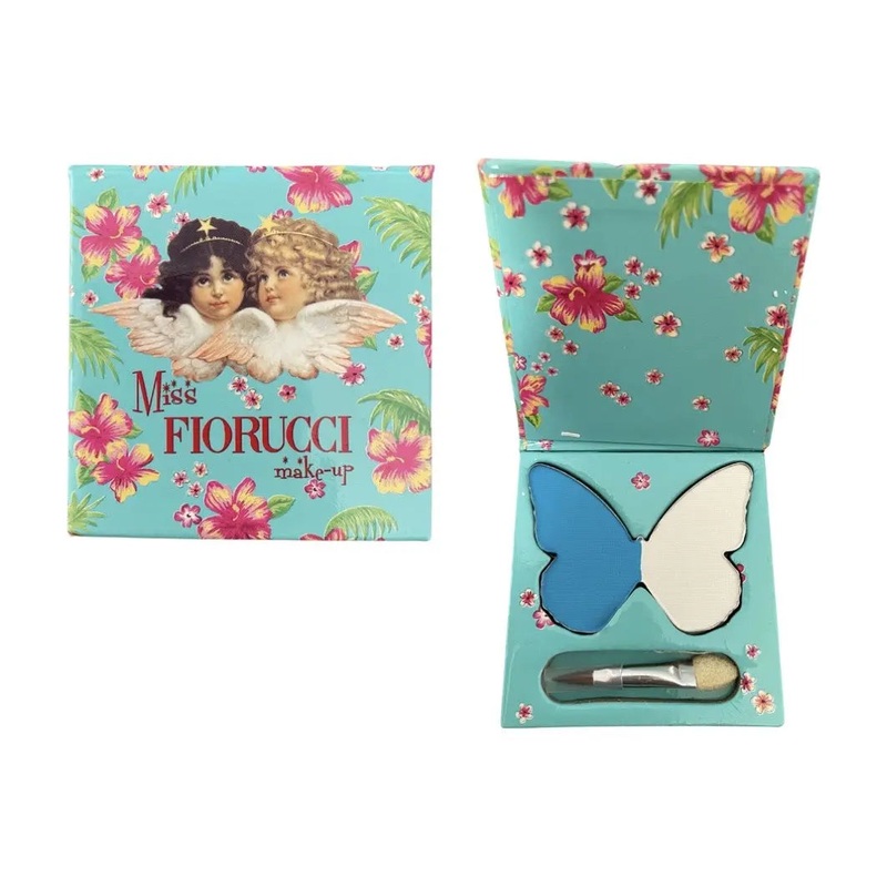 Miss Fiorucci Makeup Eyes of Butterfly Eyeshadow Blue