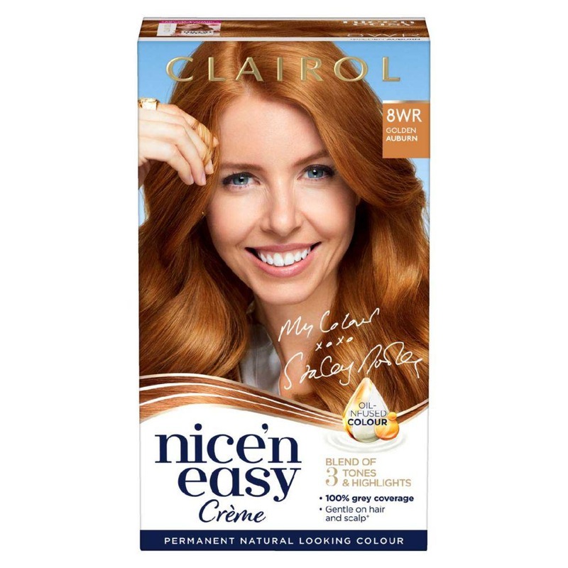 Nice N Easy Permanent Hair Dye 8Wr Golden Auburn 177Ml