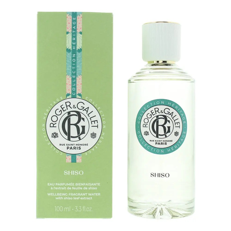 Roger and Gallet Shiso Scented Water 100ml