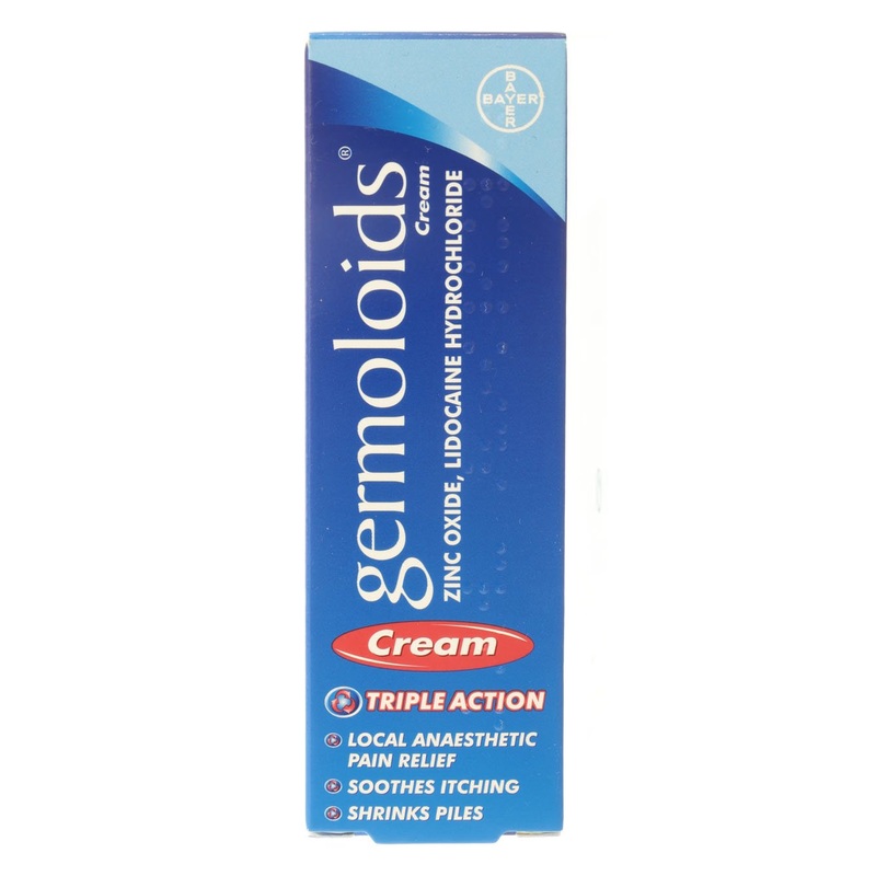 Triple Action Haemorrhoids (Piles) Cream 25g