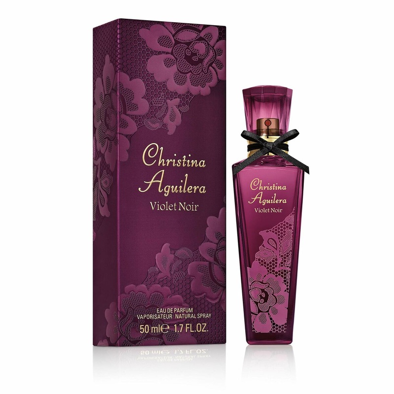 Women’s Perfume Christina Aguilera Violet Noir EDP 50 ml