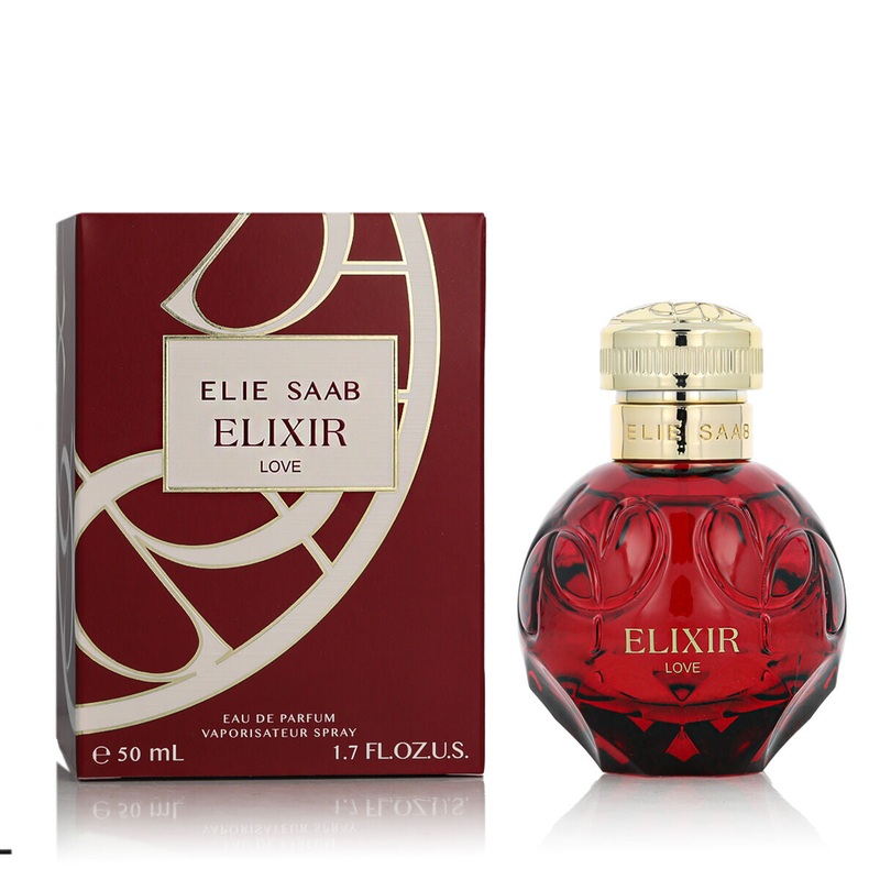 Women’s Perfume Elie Saab Elixir Love EDP 50 ml