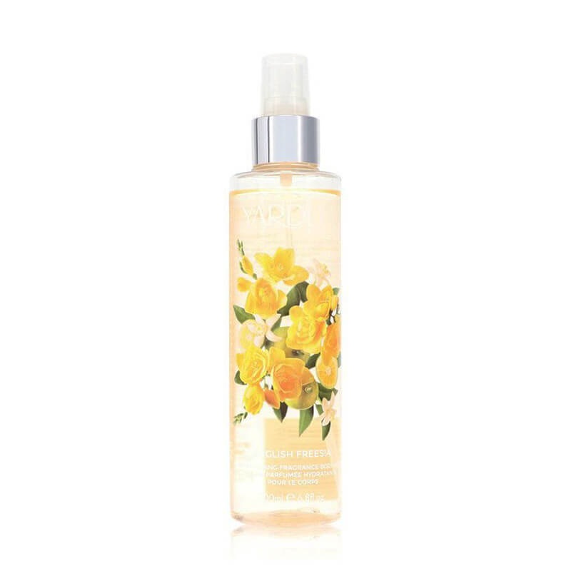Yardley English English Freesia Moisturising Fragrance Body Mist 200ml (L) SP