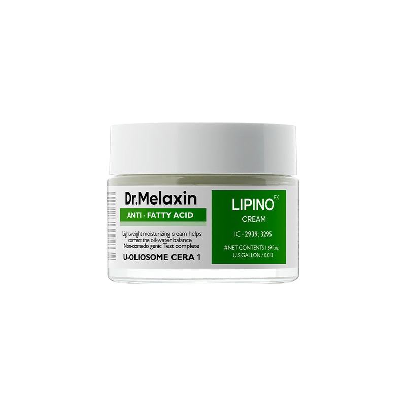 Dr.Melaxin Lipino Anti-Fatty Acid Noncomedo Cream 50ml