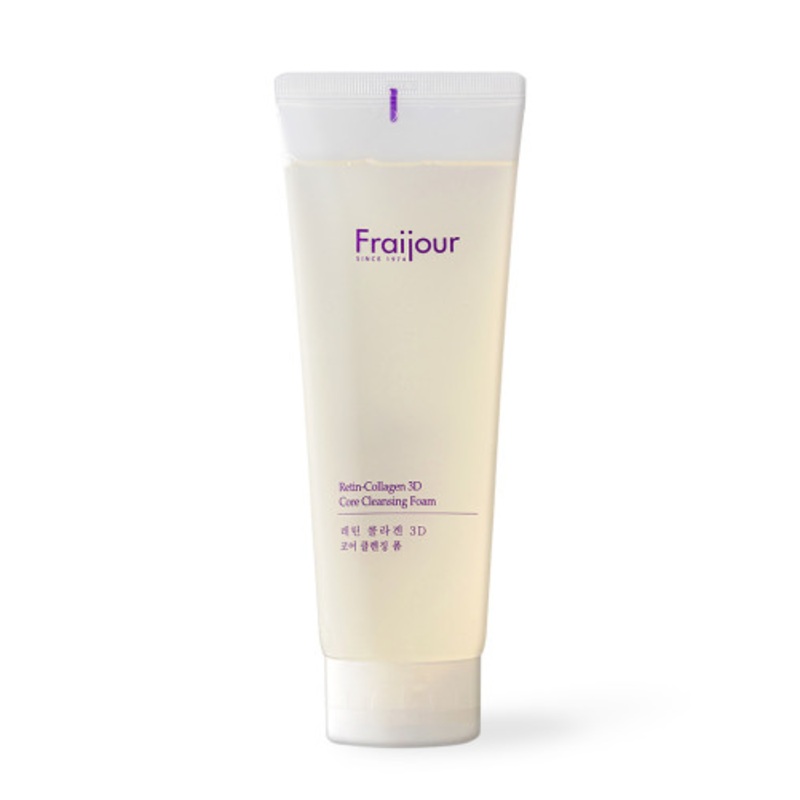 Fraijour Retin-Collagen 3D Core Cleansing Foam 250ml