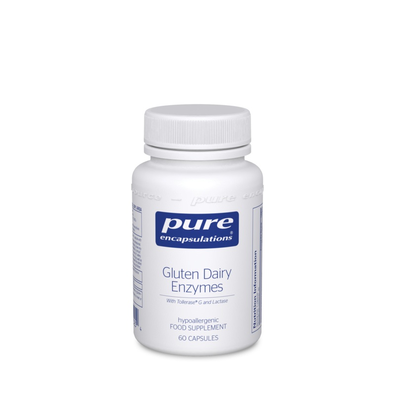 Gluten Dairy Enzymes 60 Capsule