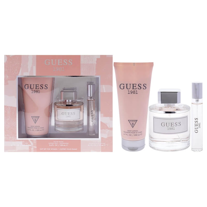 Guess Guess 1981 3pc Set 100ml EDT (L)