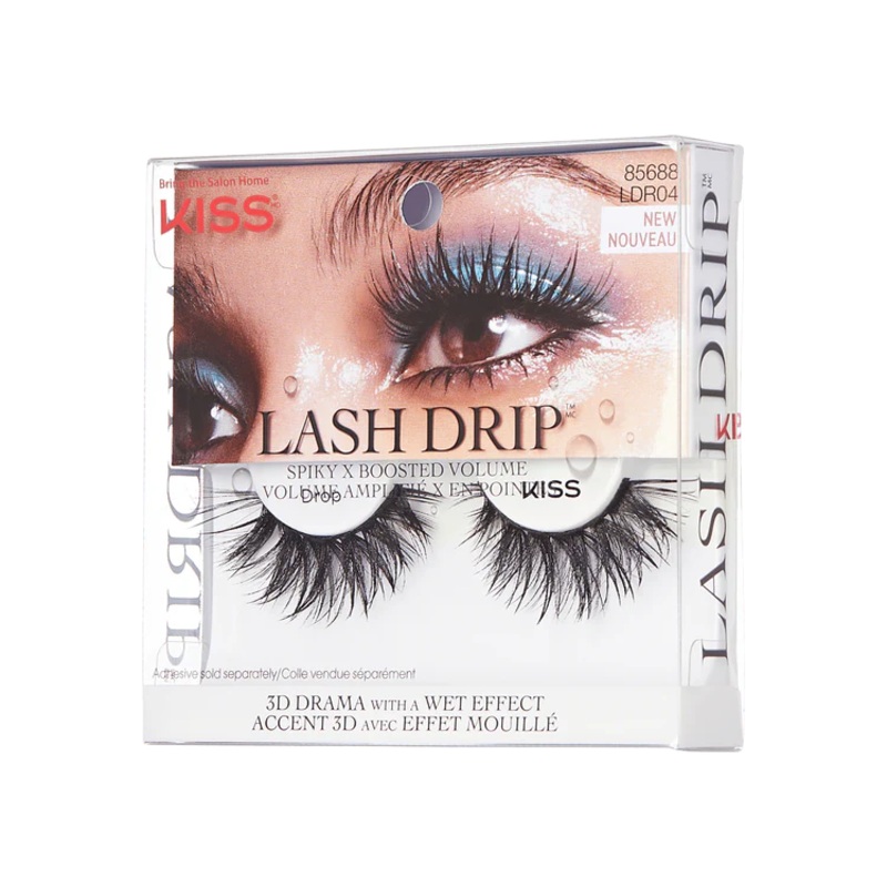 Kiss Drip False Lashes Drop 85688