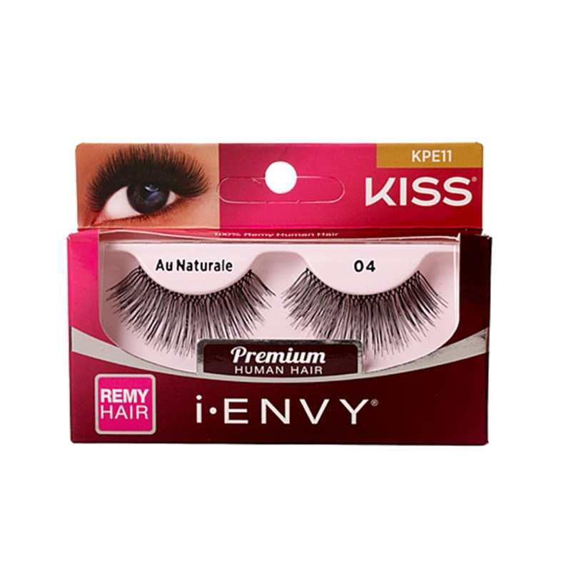 Kiss I Envy False Eyelashes Au Naturale 04