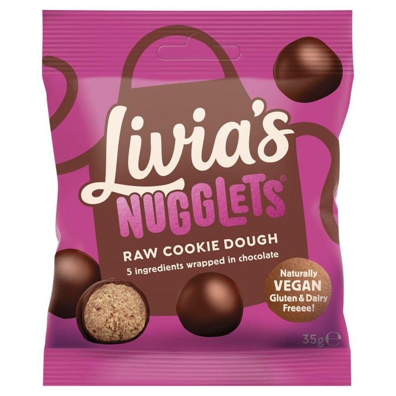 Nugglets Raw Cookie Dough – 35G