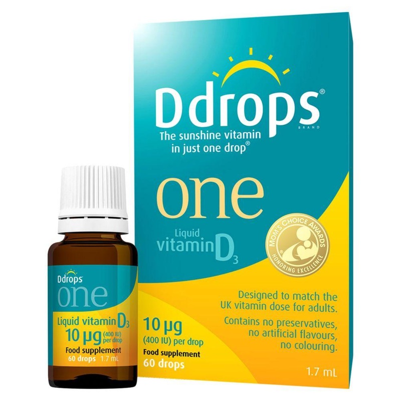 One Liquid Vitamin D3 10g – 60 Drops