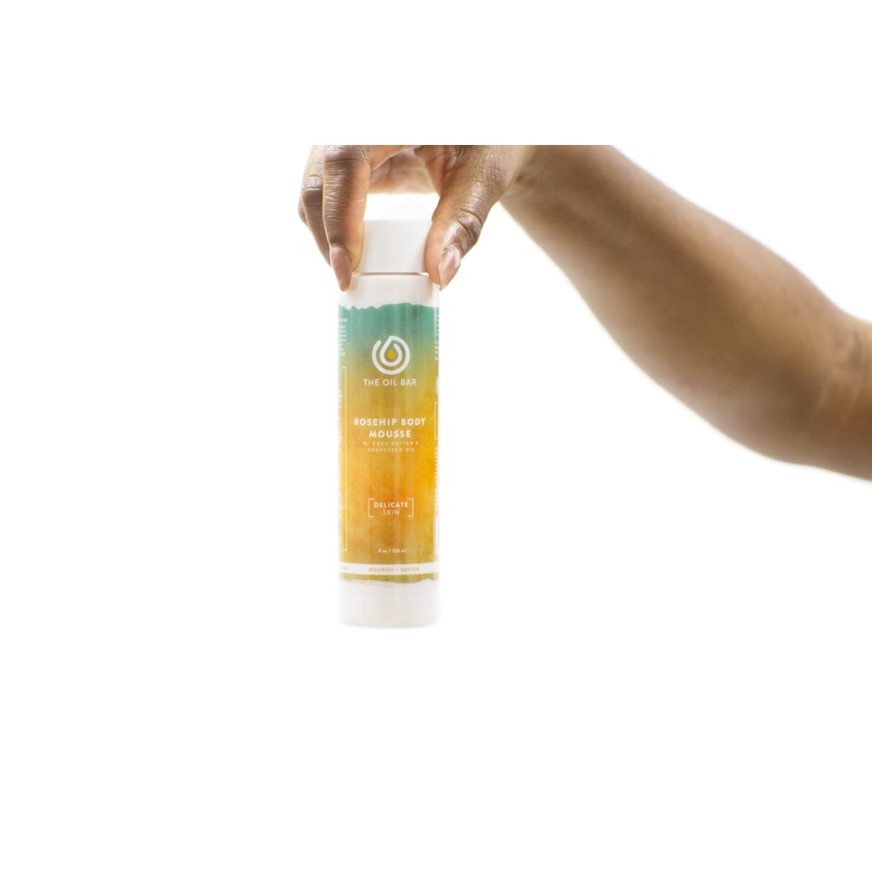 Pina Colada Rosehip Body Mousse 150 ML