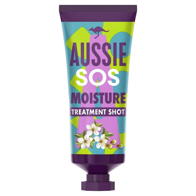 Sos Moisture Shot Deep Repair Hair Treatment, 25Ml