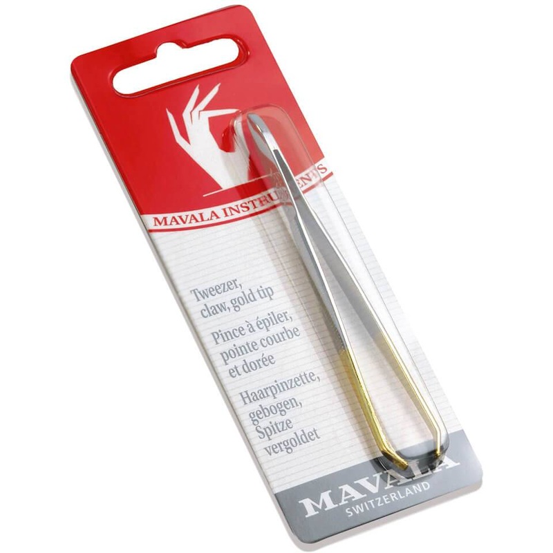Tweezer Claw/Tong Gold Tip