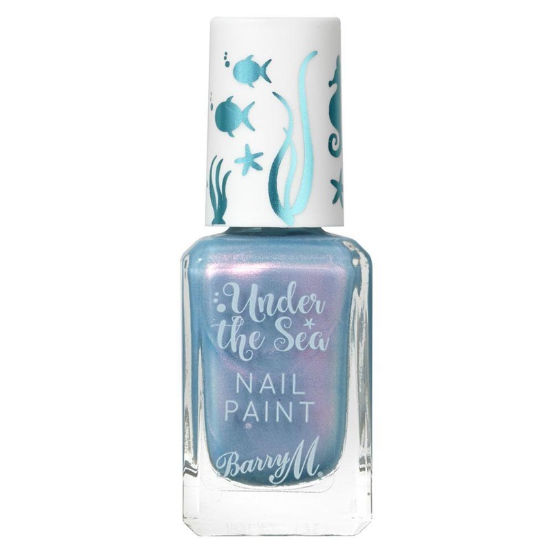 Under The Sea Nail Paint Butterfish