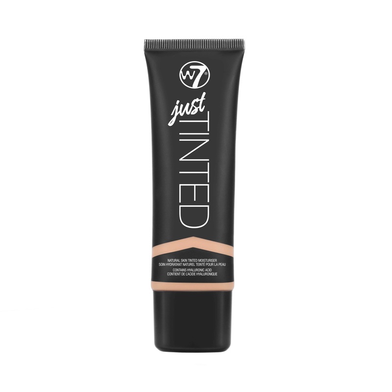 W7 Just Tinted Natural Skin Tinted Moisturiser Almond