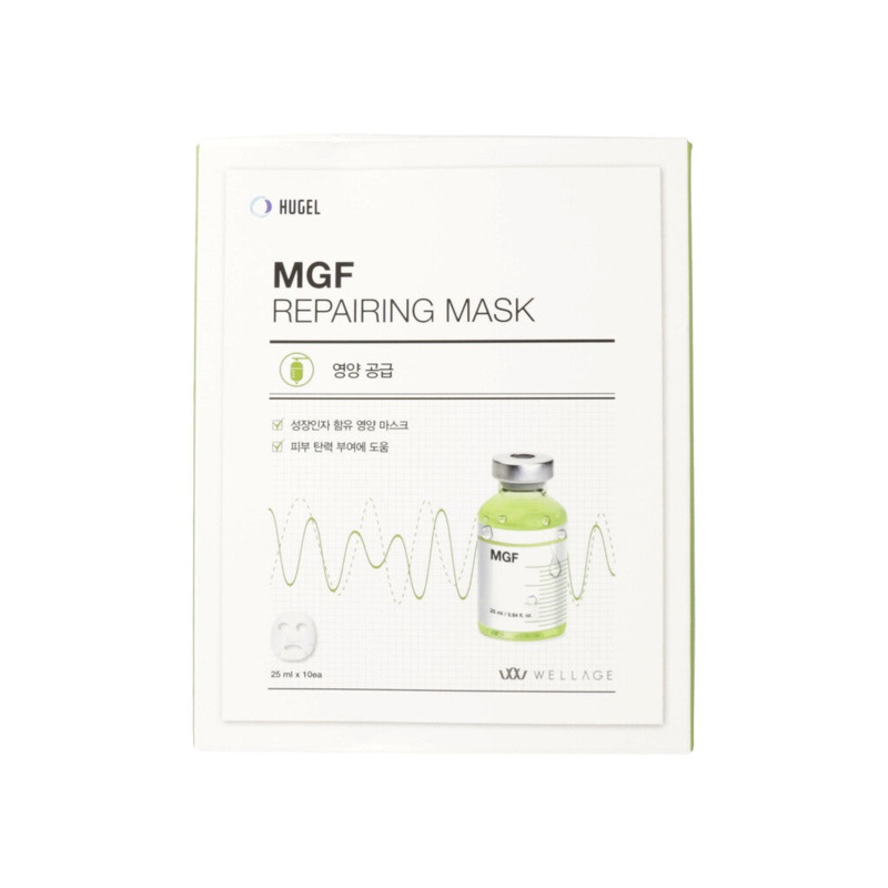WELLAGE MGF Repairing Mask 25ml / 0.84oz * 10ea Buy 1
