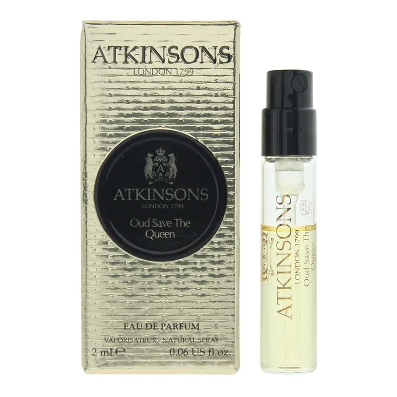 Atkinsons Oud Save The Queen Vial Eau de Parfum 2ml