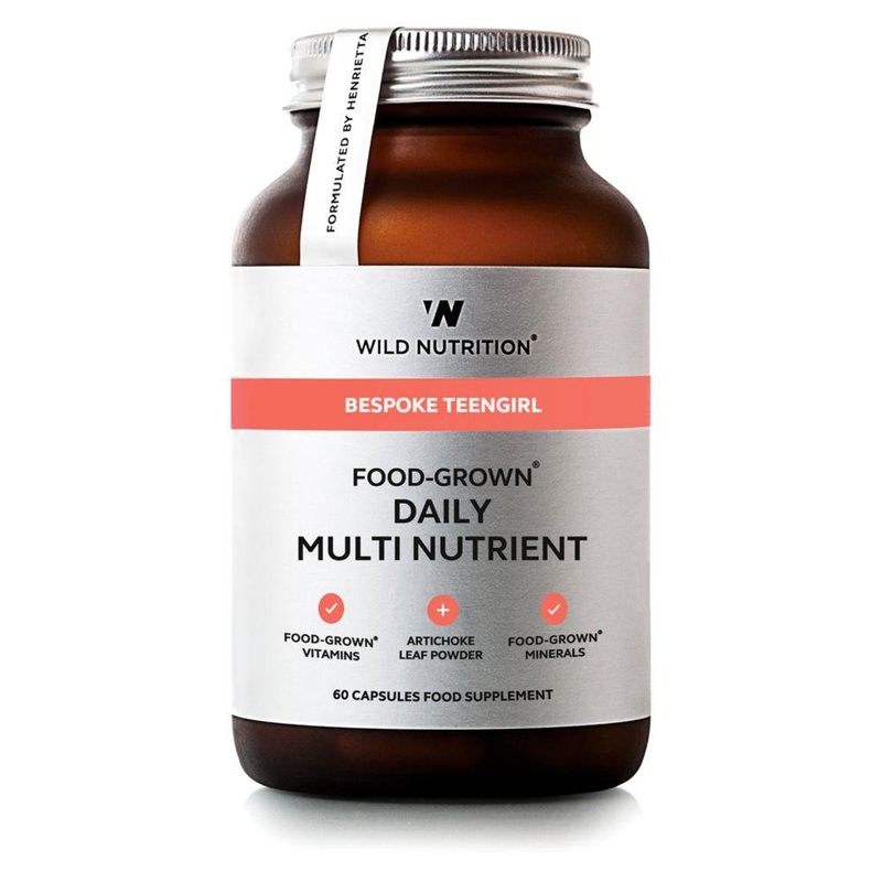 Bespoke Teengirl Food Grown Daily Multi Nutrient 60 Capsules
