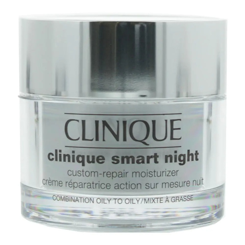 Clinique Smart Night Custom-Repair Combination Oily To Oily Unboxed Moisturiser 50ml