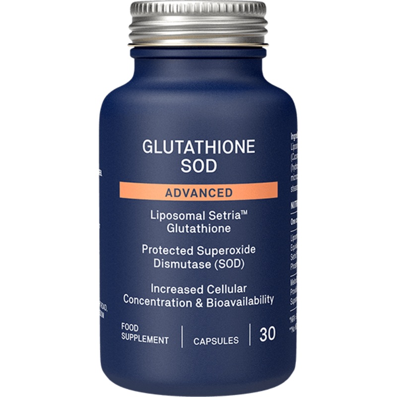 Glutathione SOD Advanced 30 capsules