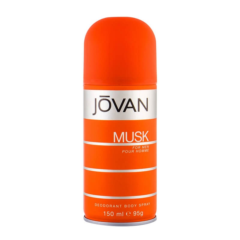 Jovan Musk For Men Deodorant Body Spray 150ml (M)