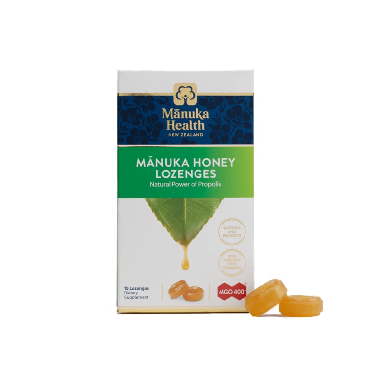 Manuka Honey & Propolis Lozenges 65g