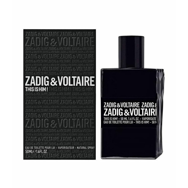 Men’s Perfume Zadig & Voltaire EDT This is Him! 50 ml