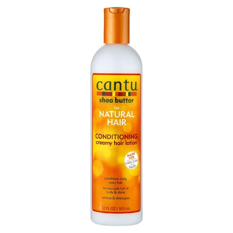 Shea Butter For Natural Hair Conditioning Creamy Hair Lotion 355Ml