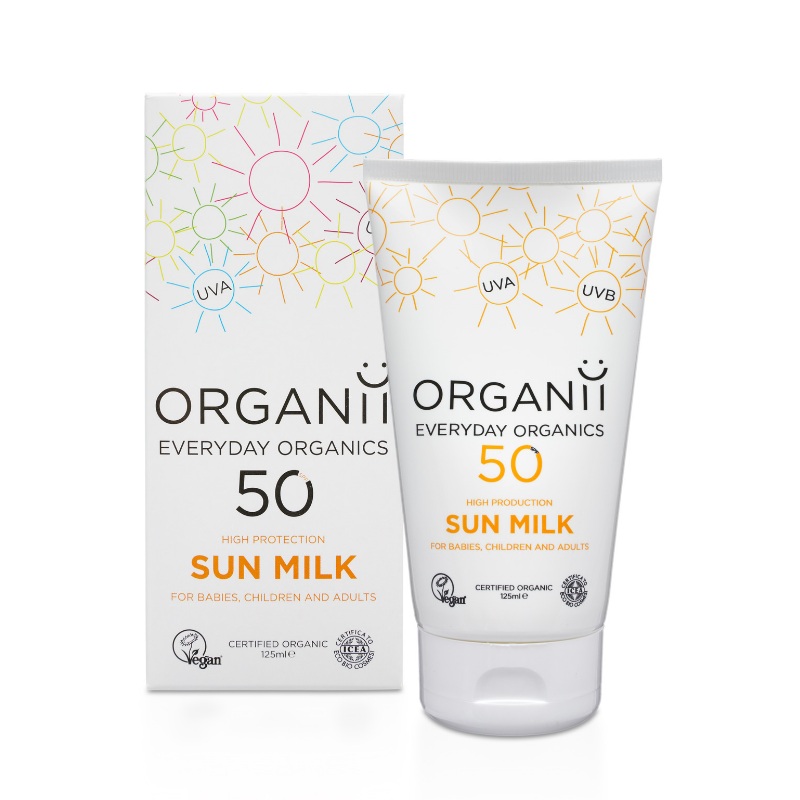 SPF-50 Sun Milk 125ml