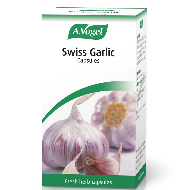 Swiss Garlic Capsules 150 capsules