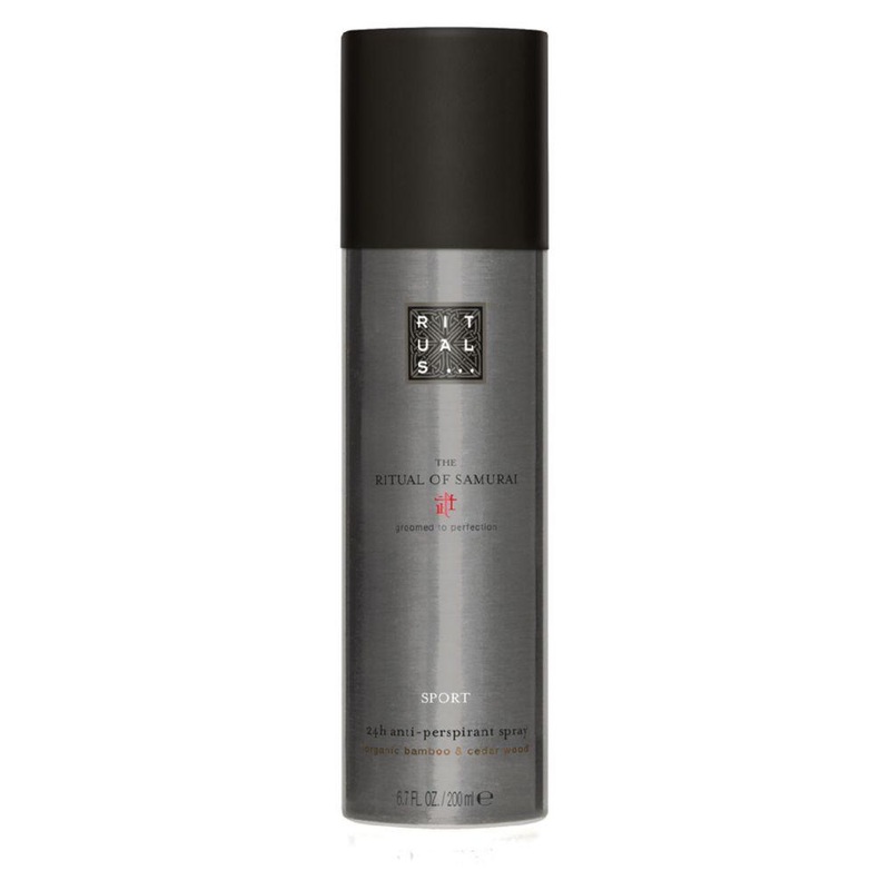 The Ritual Of Samurai Anti-Perspirant Sport Spray 200Ml