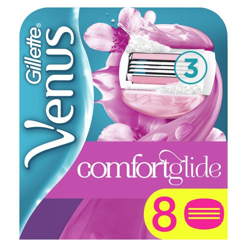 Venus Comfortglide Spa Breeze Women’S Razor Blades, 8 Pack