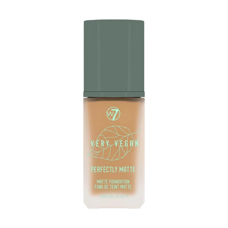 W7 Very Vegan Perfectly Matte Foundation Natural Beige