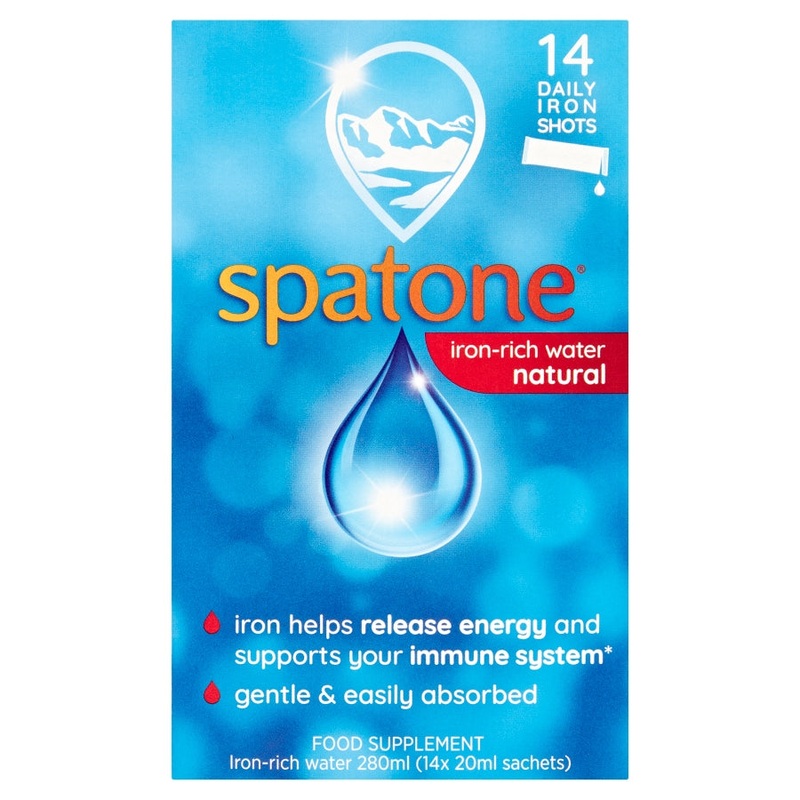 100% Natural Liquid Iron 14 sachets