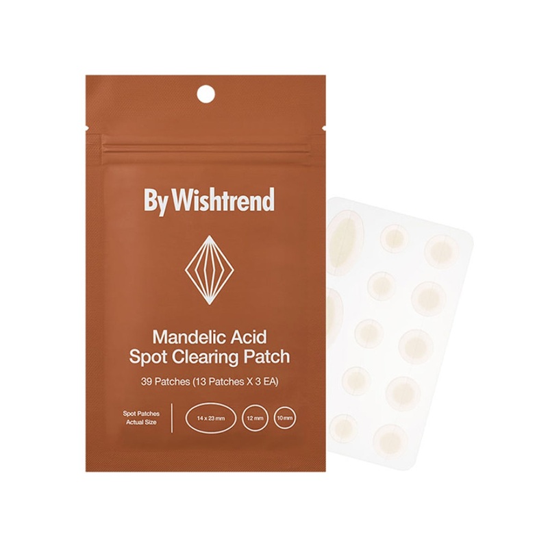 By Wishtrend Mandelic Acid Spot Clearing Patch 39 patches