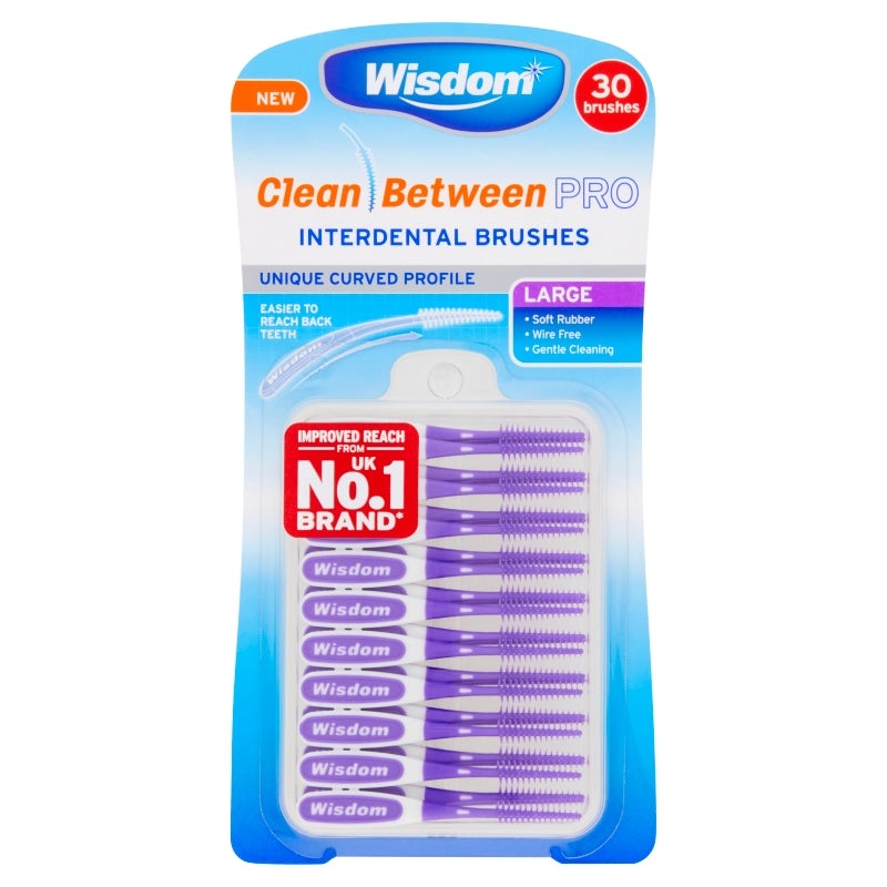 Clean Between Pro Interdental Brushes Large 30 units