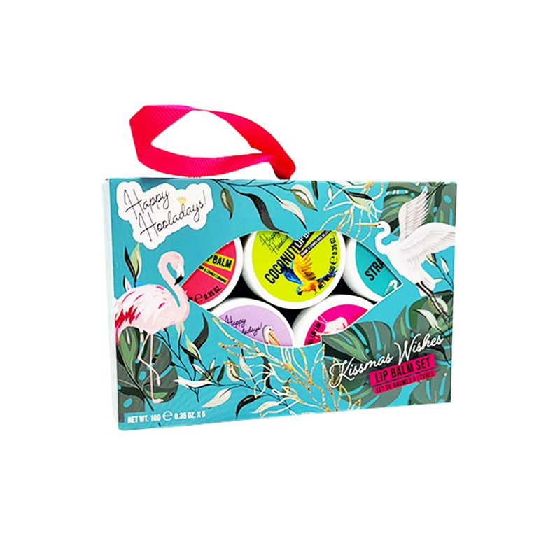 Dirty Works Happy Hooladays Kissmas Wishes Lip Balm Set