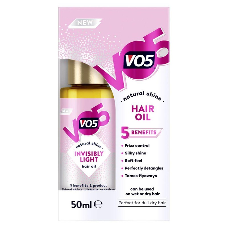 Invisibly Light Hair Oil