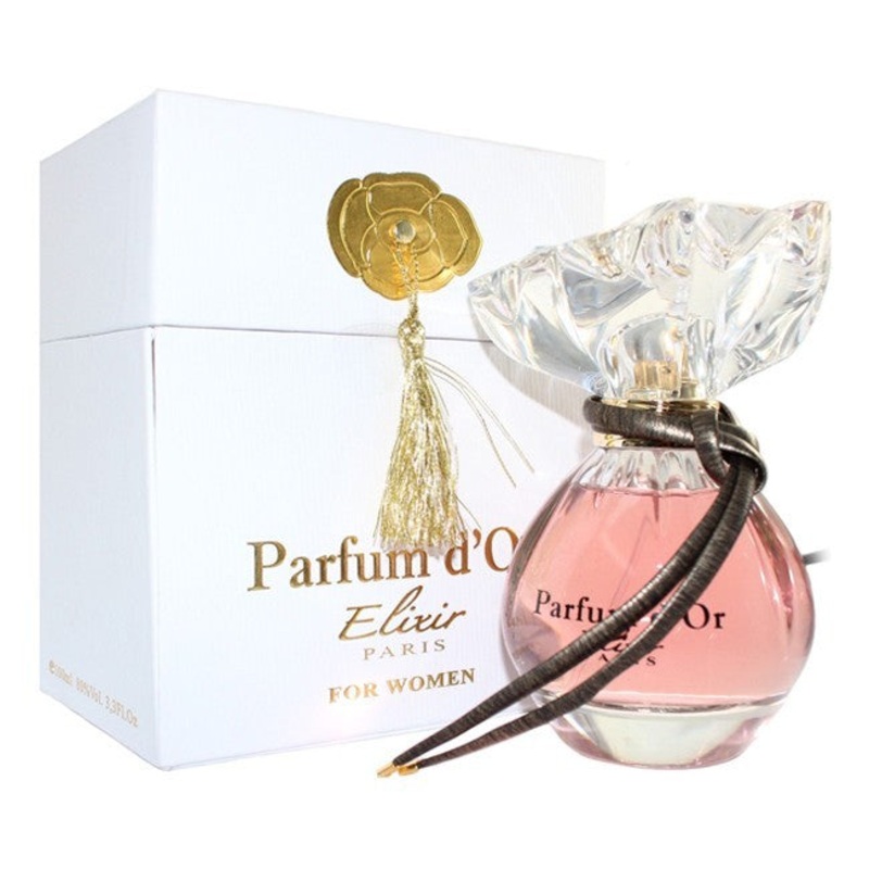 Kristel Saint Martin Parfum D’Or Elixir 100ml EDP (L) SP