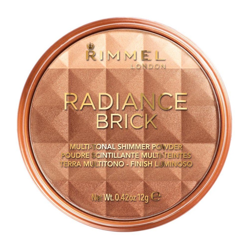London Radiance Shimmer Brick Bronzer Brick 01