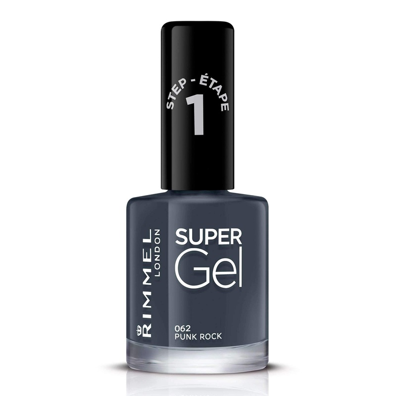 Rimmel Super Gel Nail Polish Punk Rock 062