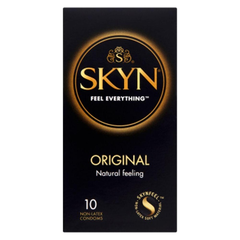 Skyn Original Condoms (Non-Latex) – 10 Pack