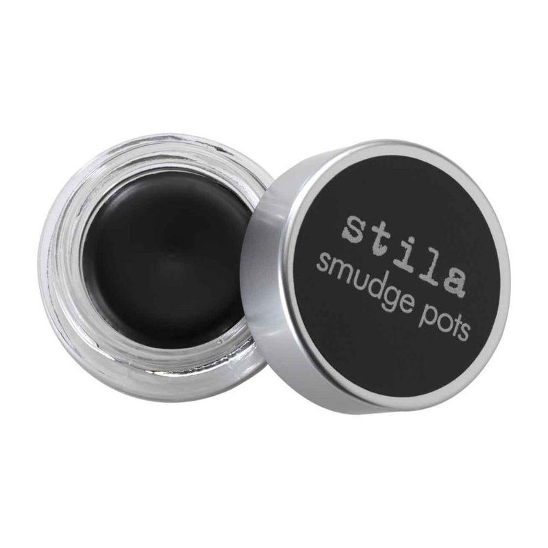 Smudge Pot Eyshadow & Gel Eyeliner Black