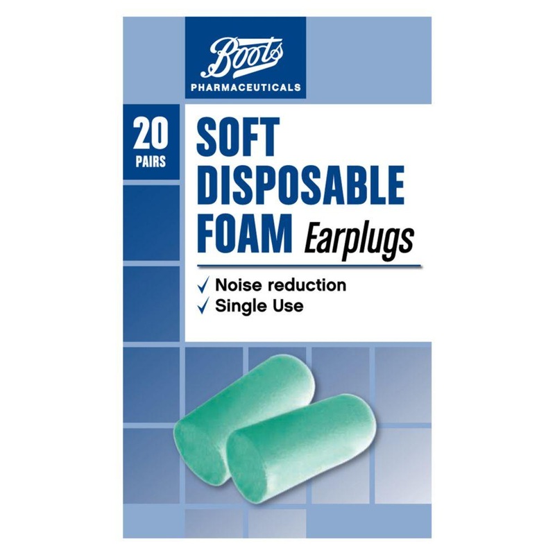 Soft Disposable Ear Plugs