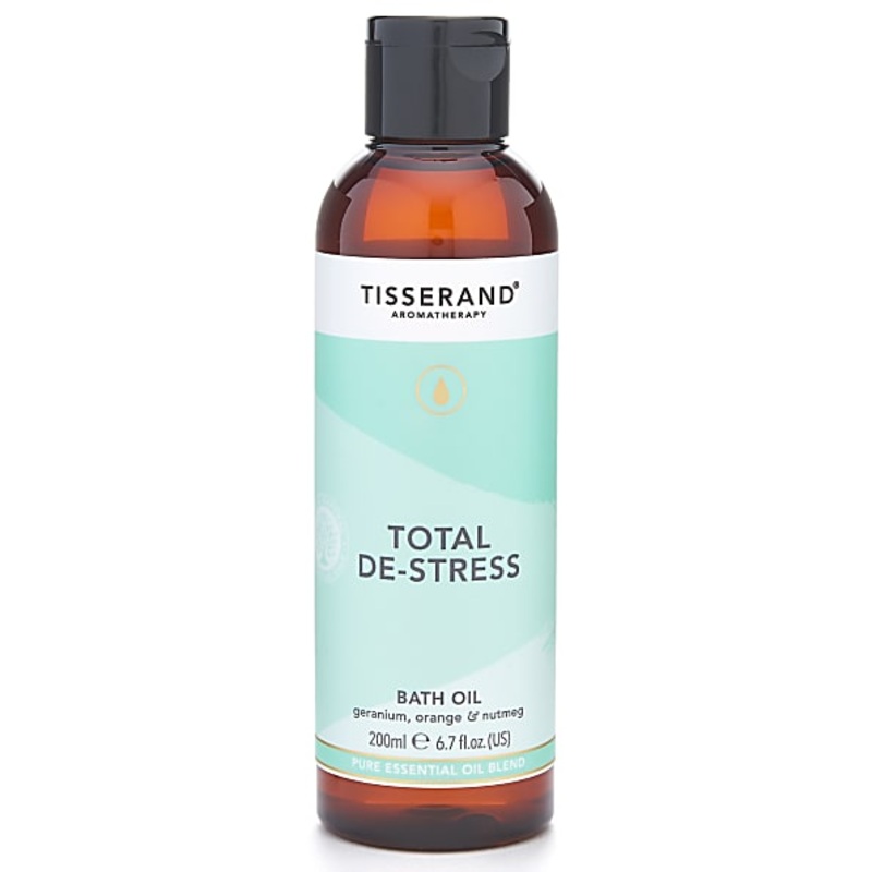 Total De-Stress Bath Oil 200ml